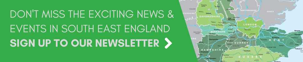 Don't miss the news and events in South East England - sign up to receive direct to your inbox